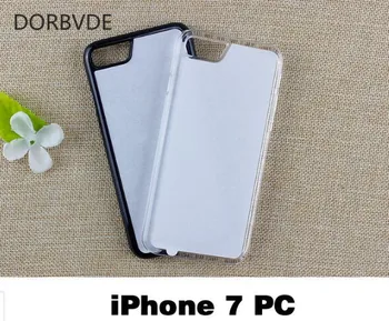 

i6 PC Sublimation Case For iPhone 6 6s 7 Plus Coque Hard Plastic DIY 2D Sublimation Cover With Blank Sheet Heat Transfer Fundas