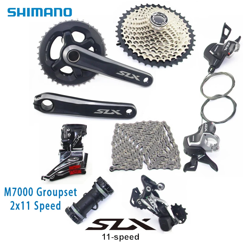 shimano mountain bike groupset list