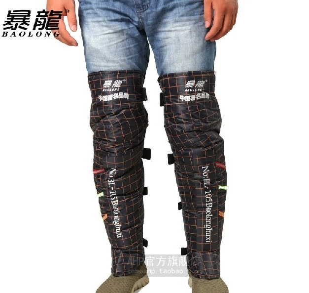 Rex electric car motorcycle riding knee Leggings kneepad warm warm waterproof cold kneepad