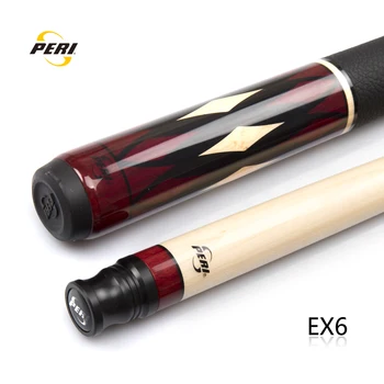 

PERI Official Store PERI EX6 Pool Cue Stick Ergonomic Design Hardwood Canadian Maple Billiard Cue 12.75mm Hard Le Pro Tip China