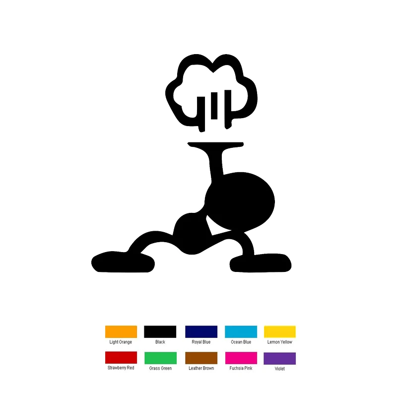 15 см x Mr Game &amp Watch Автомобильная наклейка для грузовика оконный бампер авто