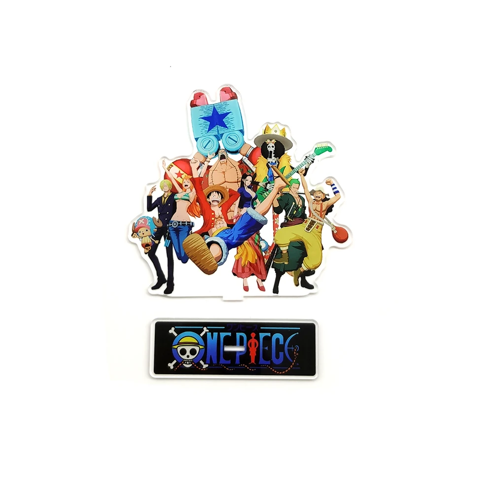 One Piece Straw Hat Pirates group family_3