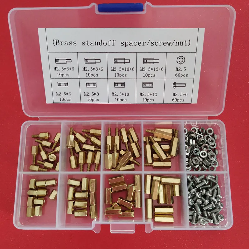 M2.5 Brass Kits