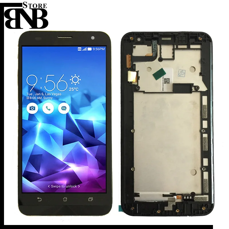 100% протестированный Оригинальный ЖК-дисплей для ASUS Zenfone 2 Laser ZE550KL ZE500KL Z00LD с