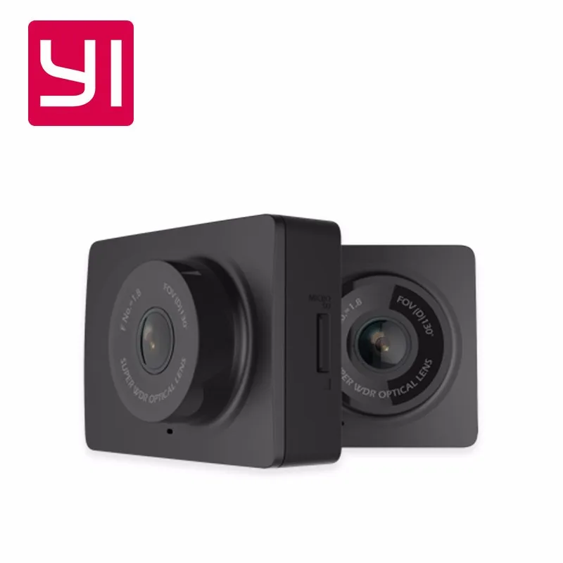 [Power Version]Original Xiaoyi YI Smart Car DVR wireless WiFi Xiaoyi