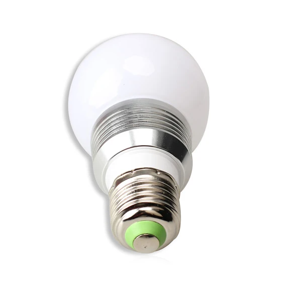5 Вт AC 85 В --- 265 В RGB LED лампа с ИК-пульта дистанционного управления 16 Цвет изменить лампа-M25