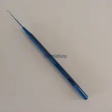 1pcs Best Straight Akahoshi Nucleus Manipulator ophthalmic eye instrument replacement 35mm hs366 6v4 5a ophthalmic lamp 6v27w op2366 p44s for haag straight hs900 930 neitz shin nippon