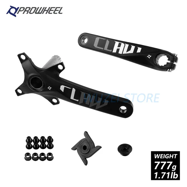 Горный велосипед PROWHEEL 104BCD 170 мм горный алюминиевое дно MTB Fiets Кривошип 1/2x1 0/11