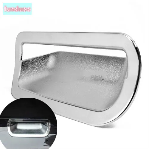 

FUNDUOO For Honda CR-V CRV 2007 2008 2009 2010 2011 New Boot Tailgate Rear Door Handle Cup Bowl Cover Trim Sticker