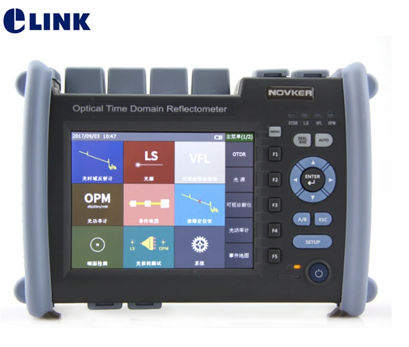 OTDR NK6000 оригинальный 1310/1550nm 35/33 дБ Многофункциональный оптический временной домен