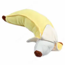 50cm Simulation Cotton Banana Plush Stuffed Toy Novelty Pillow Cushion Gift