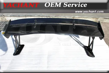 

Carbon Fiber 1500mm GT Wing w/ Aluminum Legs Fit For 2001-2007 Mitsubishi Evolution EVO 7 8 9 VTX Style Rear Spolier GT Wing