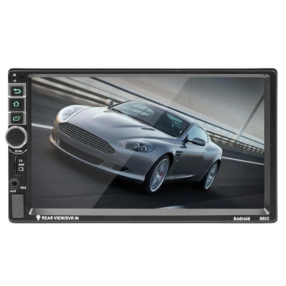 

Android 7.1 7-inch HD Touch Screen Car Bluetooth MP5 Player Car Two-stand MP4/GPS Navigation Integrated Device Car Accessories
