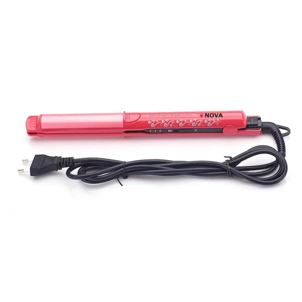 

Professional Dual Use Women Hair Straightener Hair Curling Roller Wand Hair Curler Fashion Styling Tools