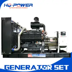 450kw низкий уровень шума Высокая энергопотребление турецкий дизельный генератор