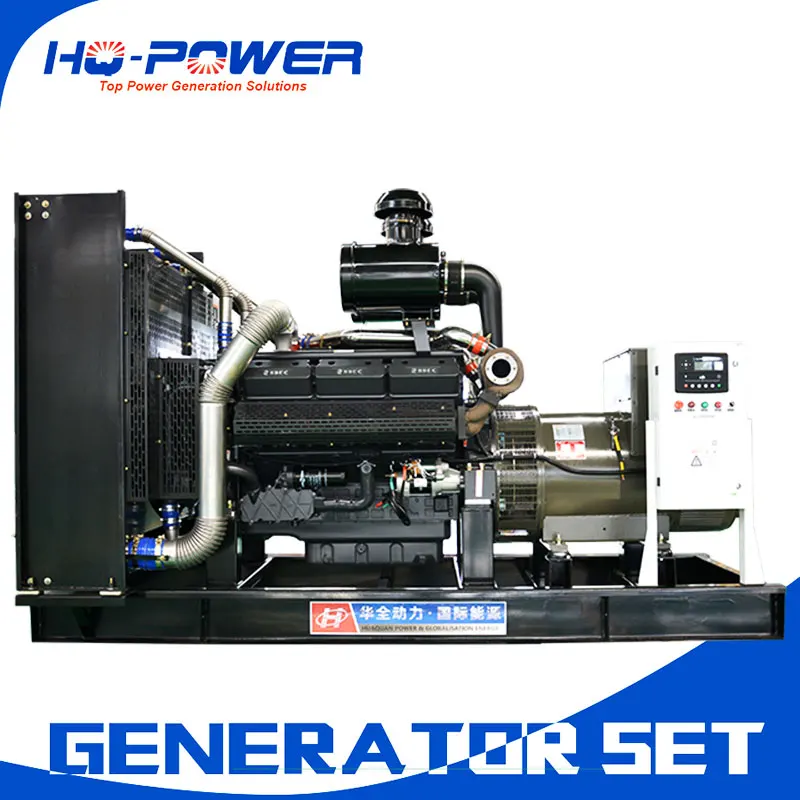 450kw low noise high energy utilization rate turkish generators diesel