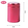 80ml Metal Aluminum Sealed Cans Portable Travel Tea Caddy Airtight Smell Proof Container Stash Jar 6
