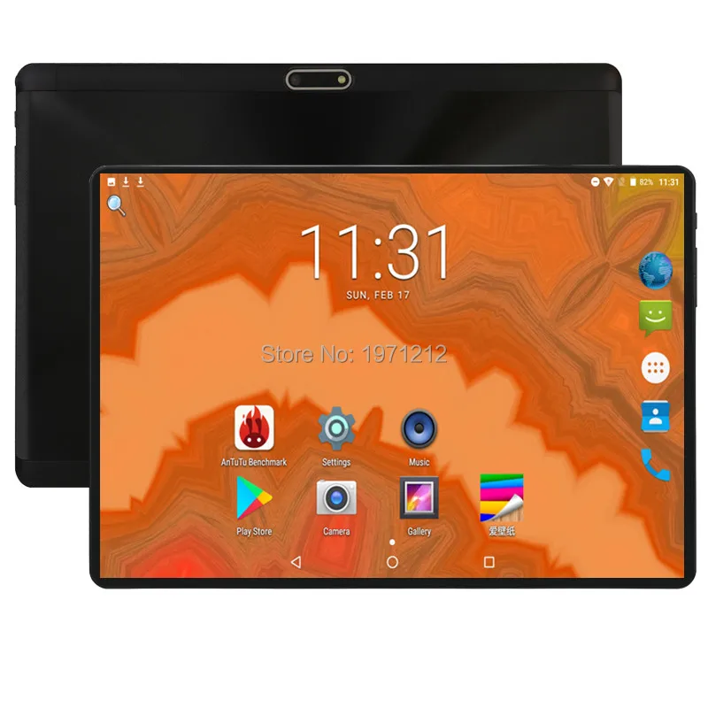 

Super 2.5D Glass 10 inch tablet Android 8.0 Deca Core 4GB RAM 64GB ROM 10 Cores 1280*800 IPS Screen Tablets 10.1 + Gift