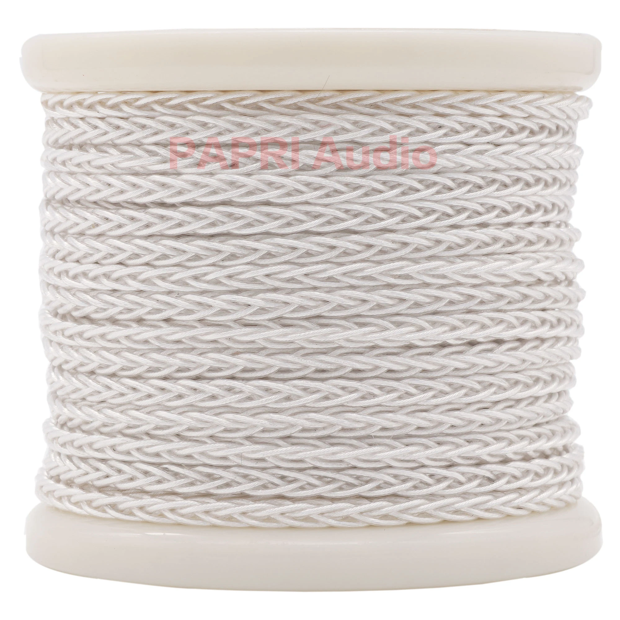 PAPRI DIY PR9401AG Upgrade Signal Line Cable OCC Silver Plated Wire Hifi Audio Line For Amplifer