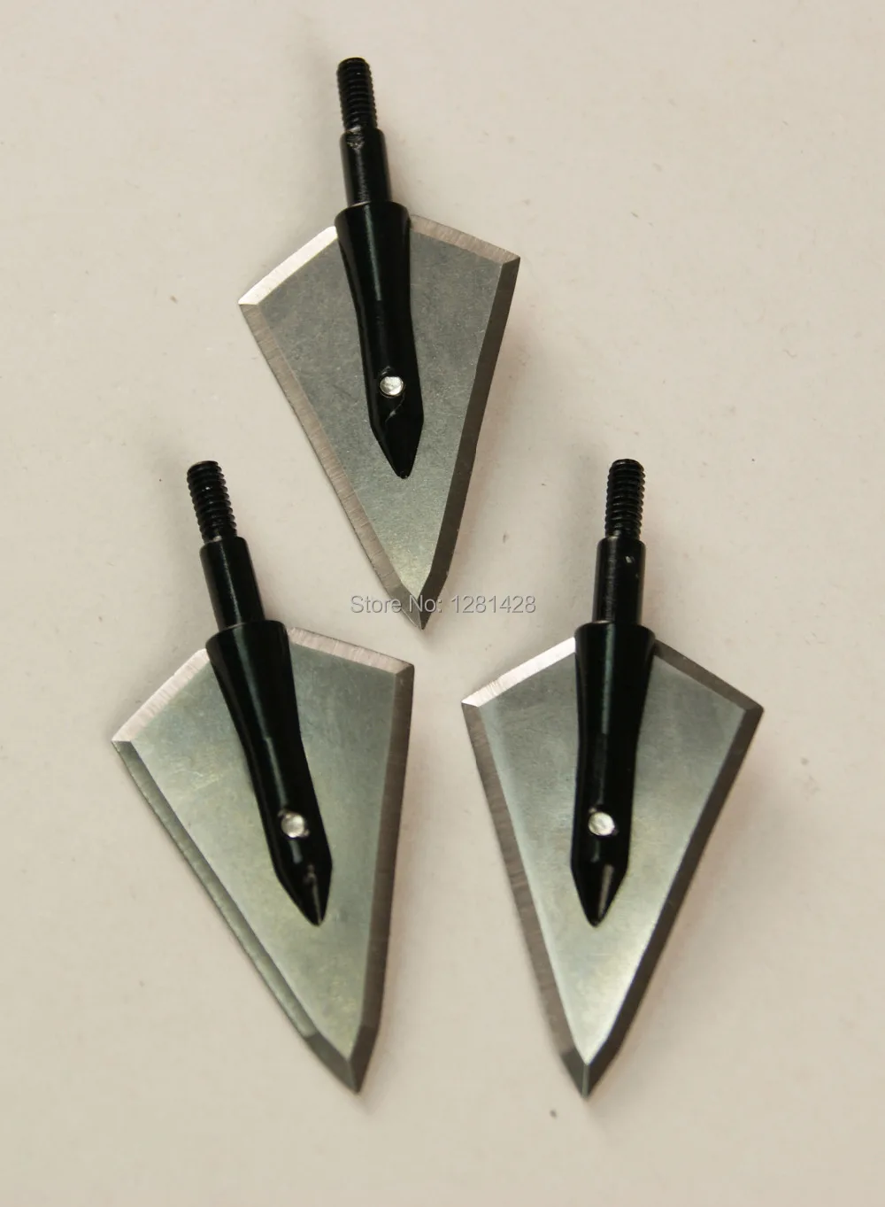 

6Pcs Magnus Stinger Broadhead Tip Point Screw for Carbon Fiberglass Arrow Bolt Head Hunting Archery Bow Free Shipping
