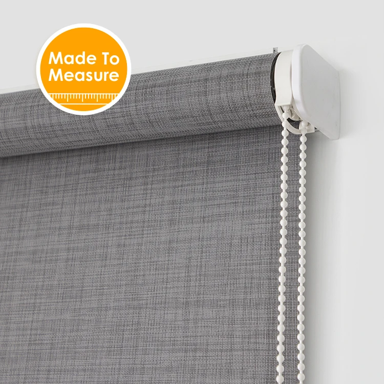 comprar Hot Vendas de Ano Novo Retardante de Fogo de Alta Qualidade Protetor Solar Do Solo Cortinas de rolo 38mm tubo de alumínio Heavy Duty para Janela Cusatomized tamanho