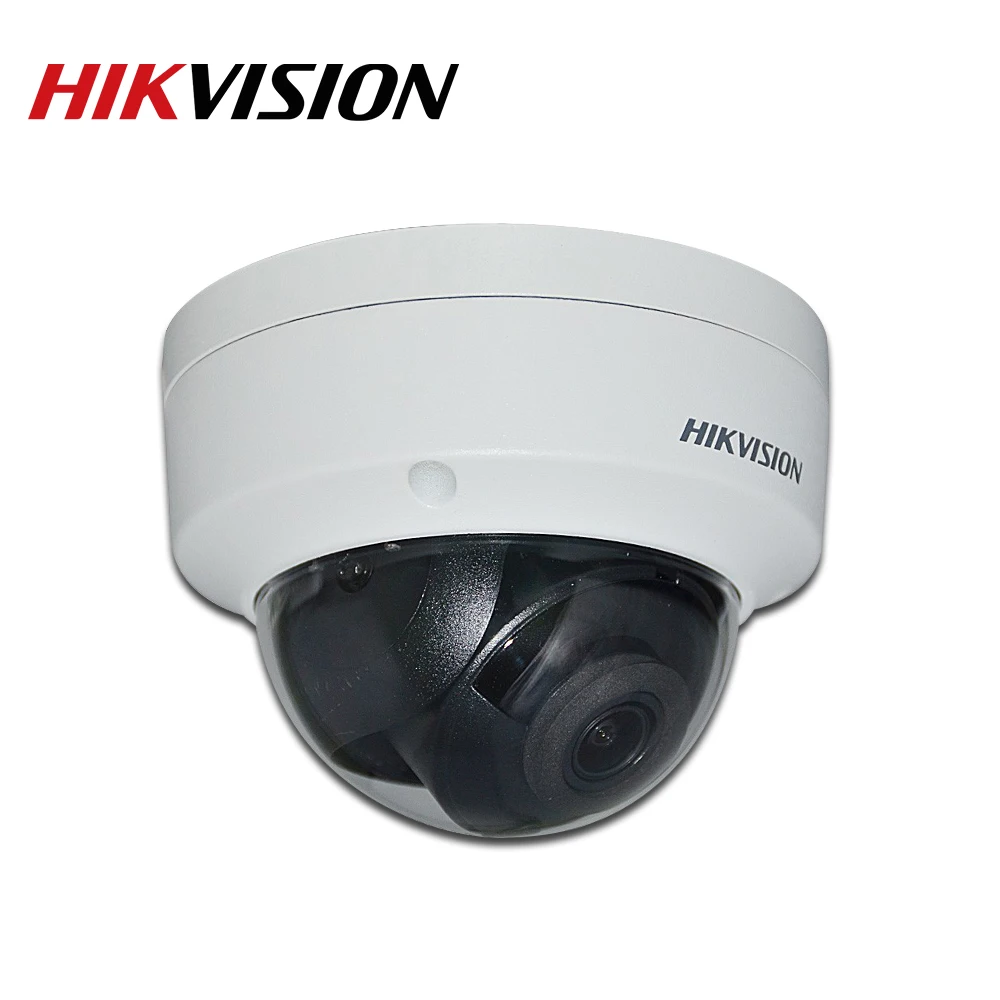 Hikvision DS-2CD2155FWD-I 5MP английская версия купольная IP Сетевая камера POE IR IP67 SD слот для карт 30 м IR H.265 камера безопасности