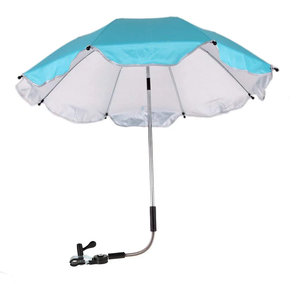 

Baby Stroller Cover Parasol For Sun Rain Protection UV Rays Outdoor Umbrella