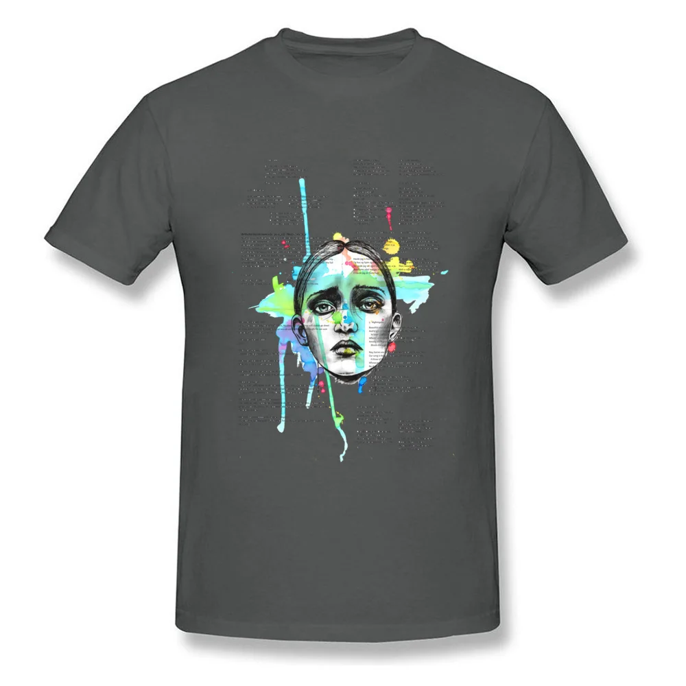 100% Cotton Mens Short Sleeve Fairhaven Lost Soul T-Shirt Printed Tops T Shirt Latest Gift O Neck Tops T Shirt Fairhaven Lost Soul carbon