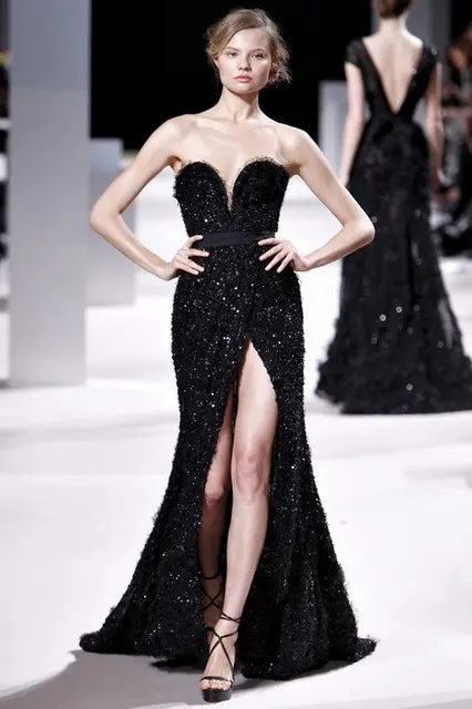 Elie Saab Black Dresses