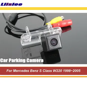 

Liislee For Mercedes Benz S Class W220 1998~2005 Car Parking Rear View Camera / HD Back Up Reverse Camera /CCD Night Vision