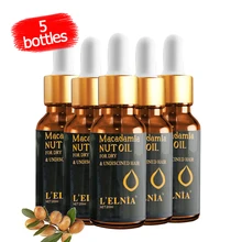5 шт. аргановое масло для волос, сыворотка для выпадения волос, для роста волос, Эфирное медицинское обслуживание, для красоты, жидкость для DenseTreatment, легко переносить волосы для ухода