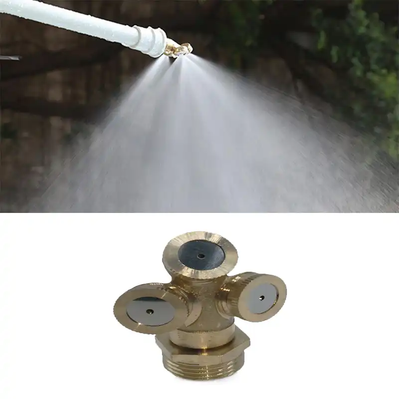 Micro Mist Nozzles Water Spray Nozzle Garden Sprinkler Adjustable Spray Nozzles AliExpress