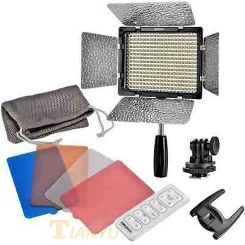 

YONGNUO YN300 YN-300 LED Video Light LED Camera lamp 5500K Photo Lighting Studio Light for Canon Nikon Pentax Sony Olympus