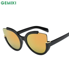 Trendy Style Aviator Sunglasses Women Mirror Driving Men Luxury Sunglasses Sun Glasses Shades Lunette Femme Glases #30 Gift 1pc