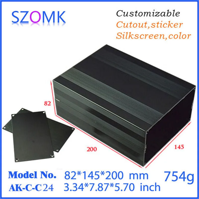 aluminum extrusion case szomk aluminum project box electronics enclosure for pcb aluminum amplifier housing box extruded junction box aluminum diy box pcb control enclosure electrical gps tracker outlet boxes (7).jpg
