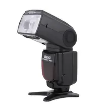 Meike mk910 i-ttl flash speedlite 1/8000s hss sincronização de alta velocidade para nikon d750 d3000 d5200 d7000 d7100 + presente/difusor + bateria caddy