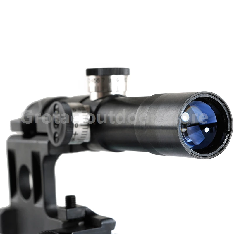 

OPTICS Tactical Hunting SVD Dragunov Optics 4x20 Red Illuminated Rifle Scope Airsoft