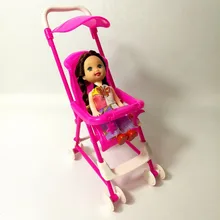 Achetez Barbie Poussette Bebe En Ligne Aliexpress