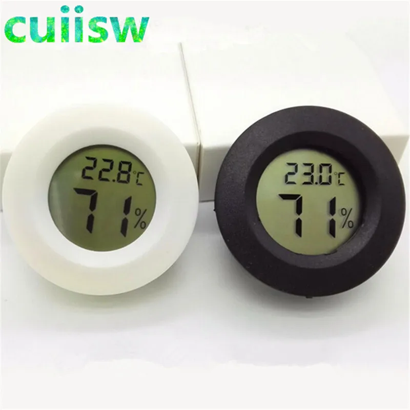 

LCD Digital Thermometer Hygrometer Fridge Freezer tester Temperature Humidity Meter detector Convenient Digital LCD Thermometer