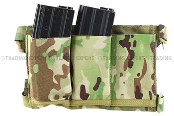 

Cordura tactical molle magazine pouch 1000D six pack mag pouch (Multicam FG CB TAN) bd6337c