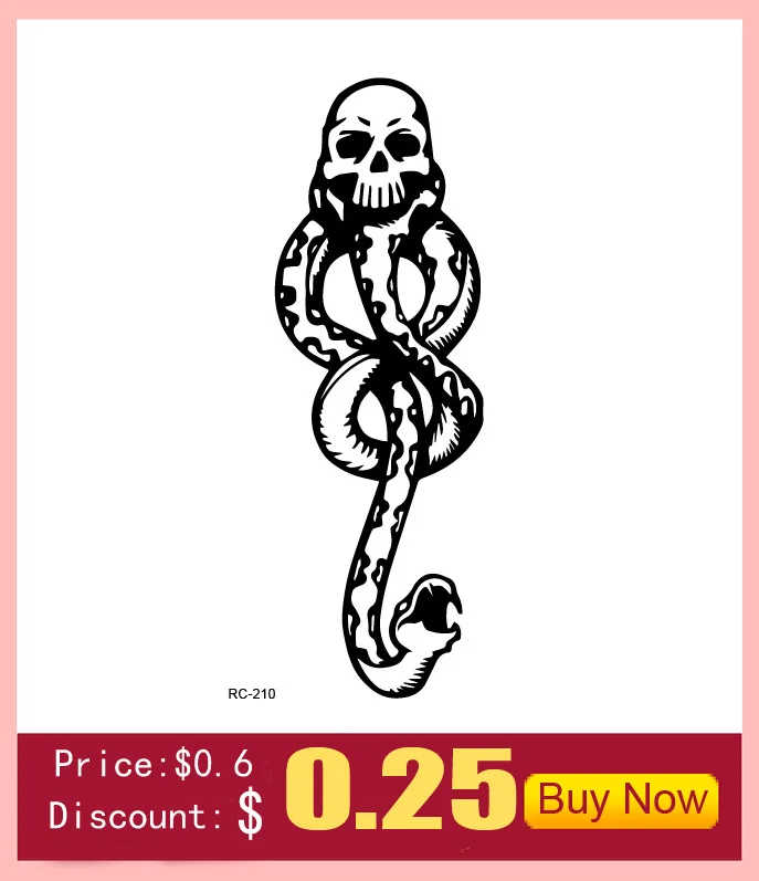 Тату эскиз пожиратели смерти