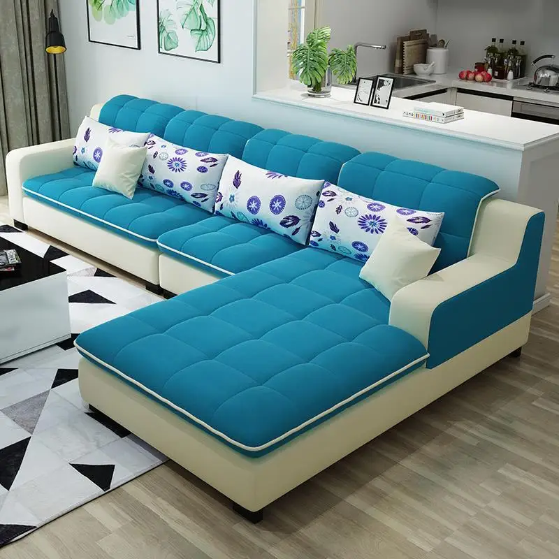 Kanepe Home Zitzak Couche For Living Room Puff Asiento Meble Set Copridivano Koltuk Takimi De Sala Mueble Furniture Mobilya Sofa