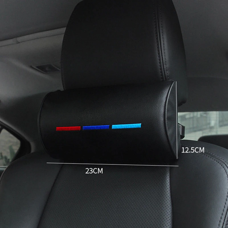 Подушка автокресла из пенополиуретана черная 23*12 5 см высокая эластичная