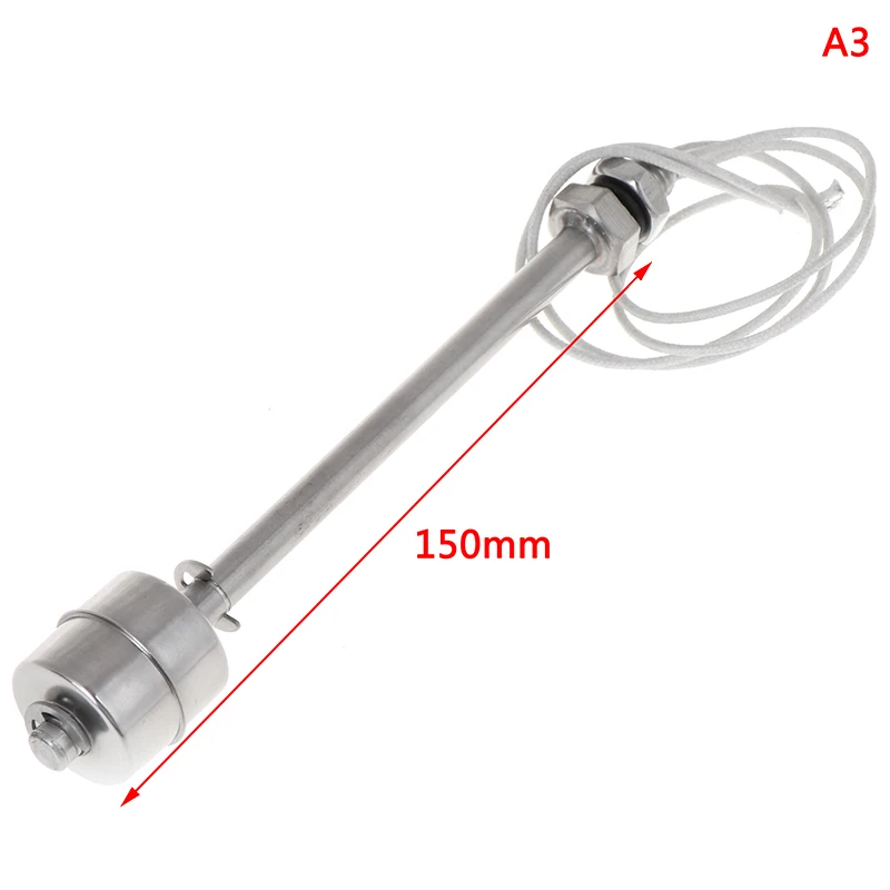 1 шт. Высокое качество нержавеющая сталь Поплавковый выключатель бак датчик уровня воды и жидкости двойной Поплавковый выключатель Бак бассейн Датчик потока s
