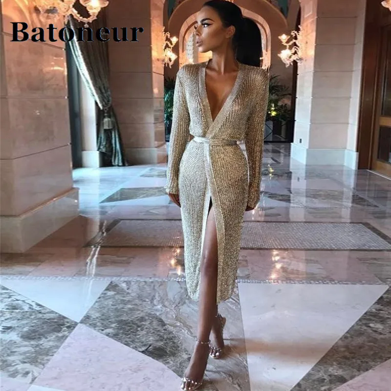Feditch-2018-Spring-New-Women-Sexy-Hollow-Out-Dress-Fashion-Knitted-Evening-Party-Dresses-Elegant-Lady (2)