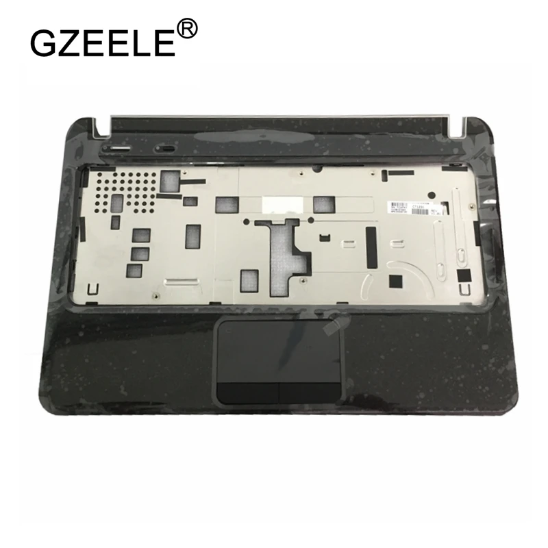 GZEELE ЖК-чехол для ноутбука hp DV4-4000 4030us Упор для рук Клавиатура рамка Крышка верхняя часть корпуса в сборе с Touc hp ad 650487-001