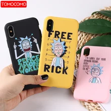 coque rick et morty iphone 5