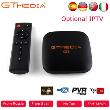 

MiNi GTmedia G1 1GB RAM 8GB ROM Android 7.1 TV Box 2019 S905W Quad Core USB H.265 4K HD WiFi Media player Smart TV Box