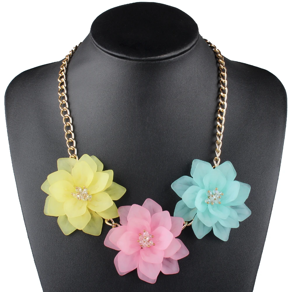 クレアジンビッグ 3 花のネックレスジュエリーファッションチョーカービーチ夏のネックレスアクセサリー 21 色 Flower Necklace Fashion Necklacenecklace Fashion Aliexpress クレアジンビッグ 3 花のネックレスジュエリーファッションチョーカービーチ夏のネックレスアクセサリー 21 色 Flower Necklace Fashion Necklacenecklace Fashion Aliexpress