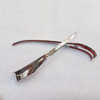 

Chrome Rear View Rearview Side Mirror Strip for Mazda 6 Mazda6 Gj Atenza Station Wagon Sedan 2016 2017 Car Styling Accessories